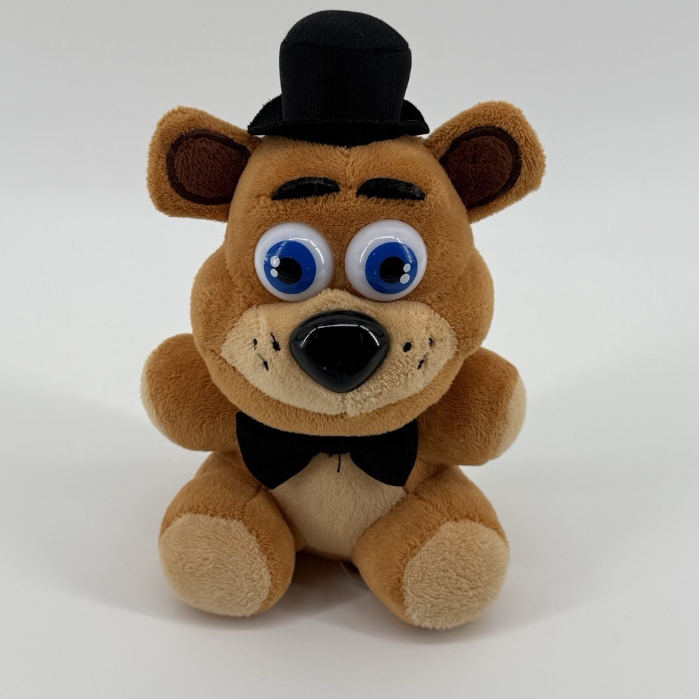 FNAF Fazbear Plush Five Nights at Freddys Cawthon Tag toys 2016 - 8" Good Stuff